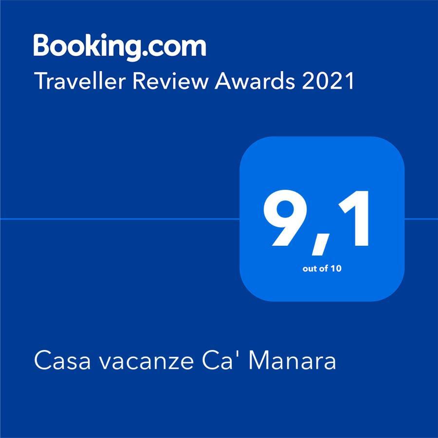 Casa Vacanze Ca' Manara Lejlighed Stazzona Eksteriør billede